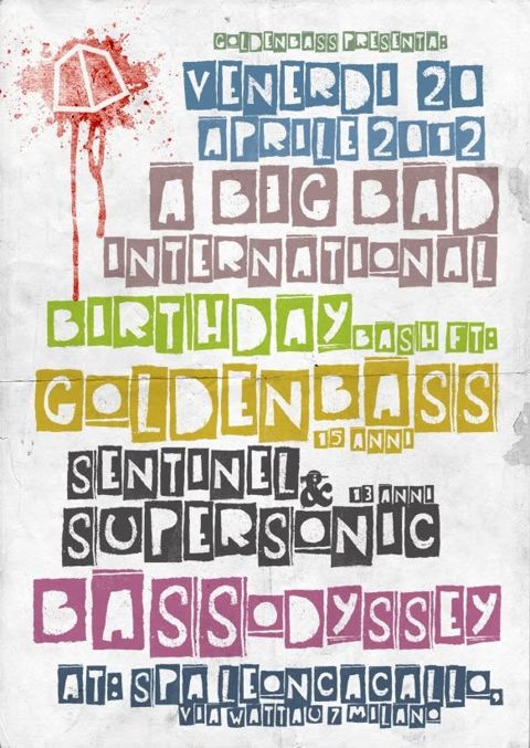 Golden bass birthday bash
