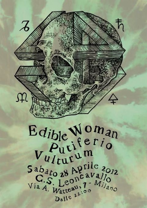 Edible woman putiferio vulturum
