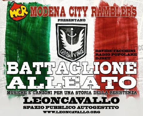 Battaglione alleato modena city ramblers da verificare