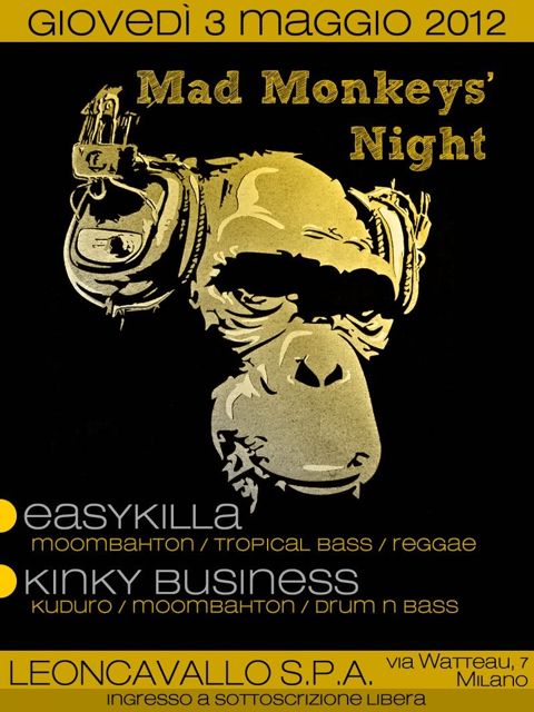 Mad monkeys night