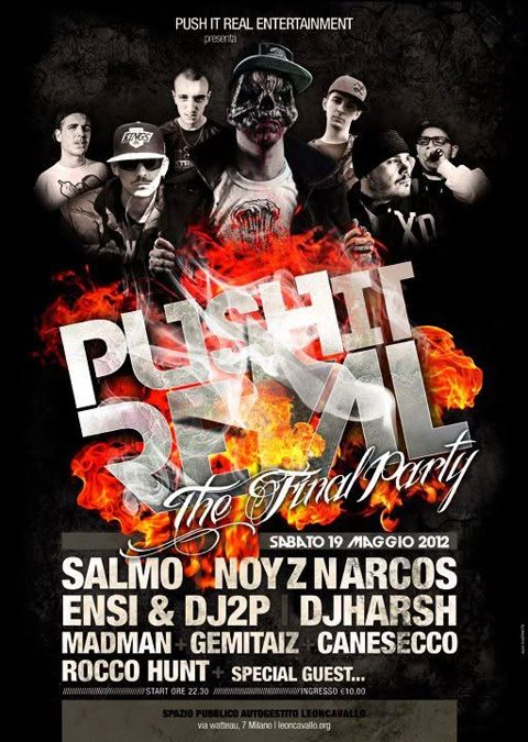 Push it real final party