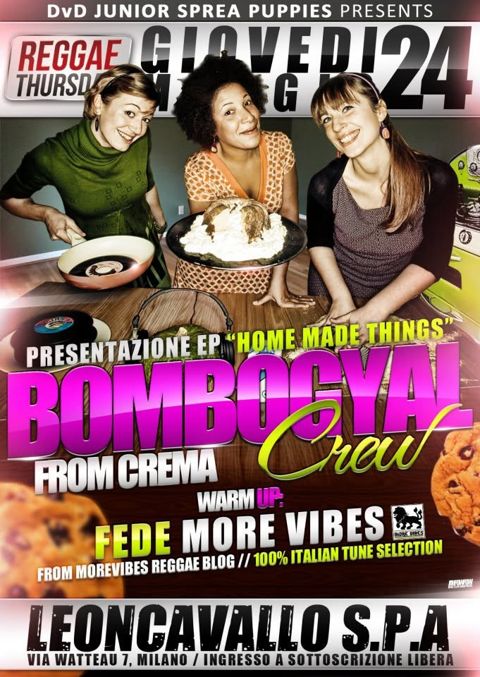 Bombogyal crew