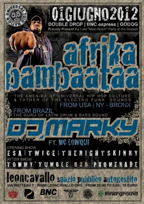 Afrika bambaataa dj marky