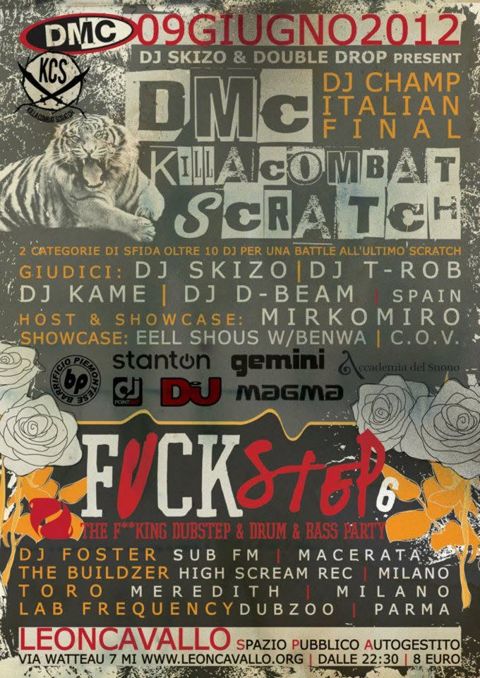 Dmc italian final fuck step