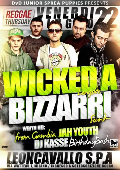 Wicked a bizzarri
