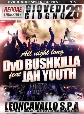 Dvd bushkilla jah youth