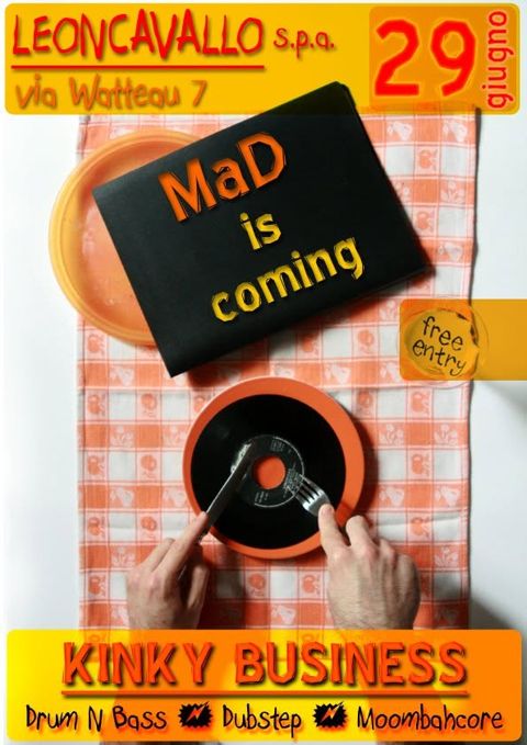 Mad is coming