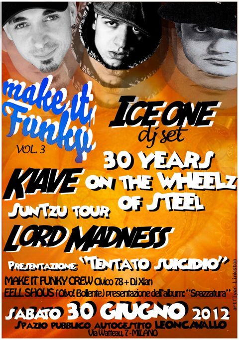 Make it funky ice one