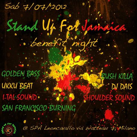 Stand up for jamaica