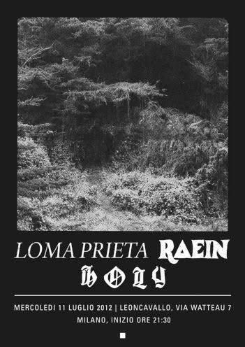 Loma prieta raein
