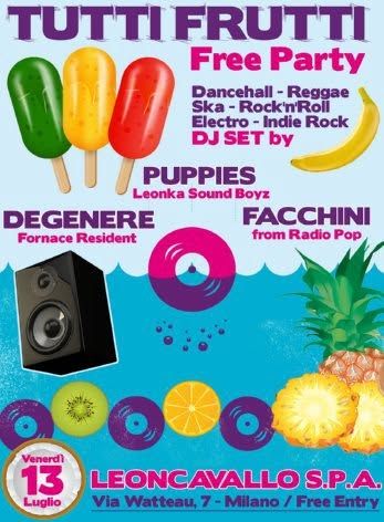Tutti frutti