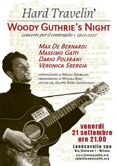 Woody guthries night