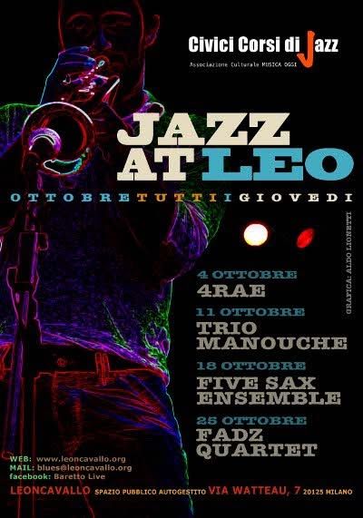 Jazz at leo