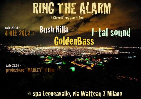 Ring the alarm
