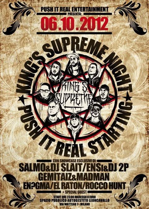 Kings supreme night