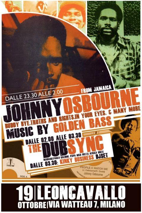 Johnny osbourne