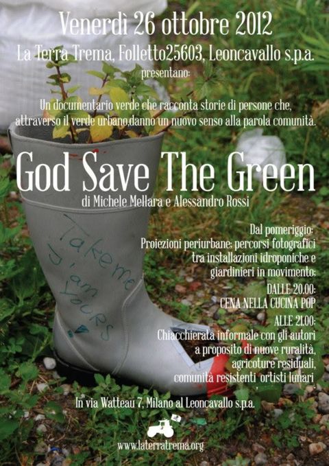 God save the green