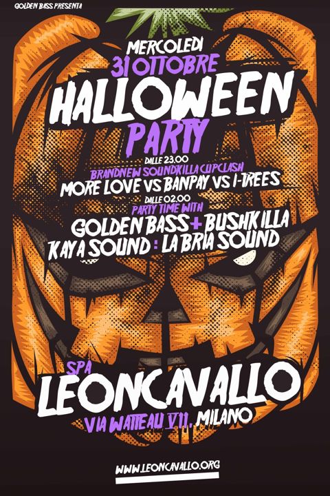 Halloween party