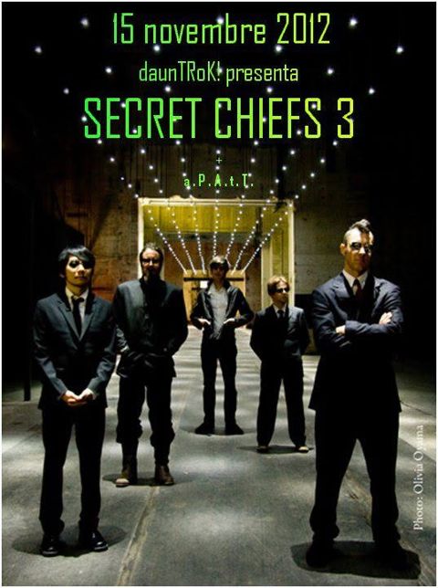 Secret chiefs 3
