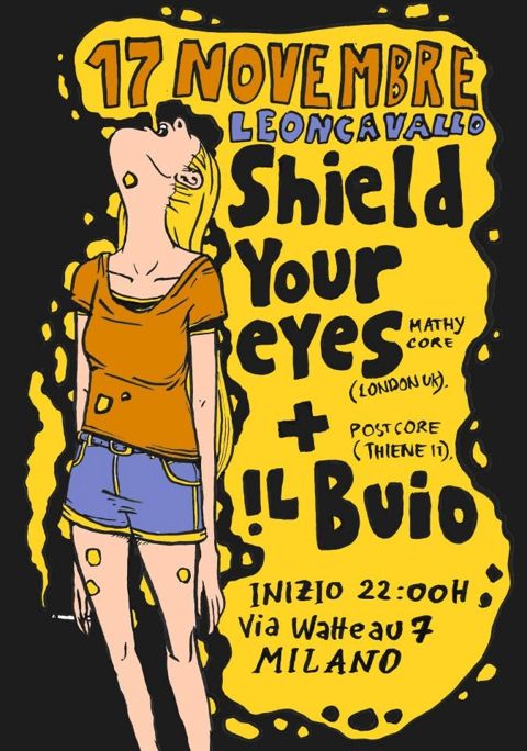 Shield your eyes