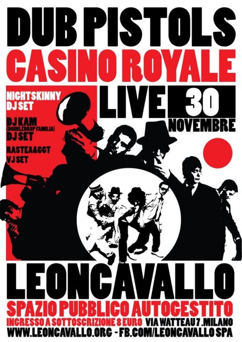 Dub pistols casino royale
