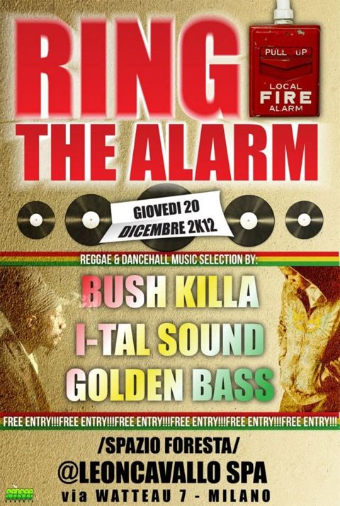 Ring the alarm