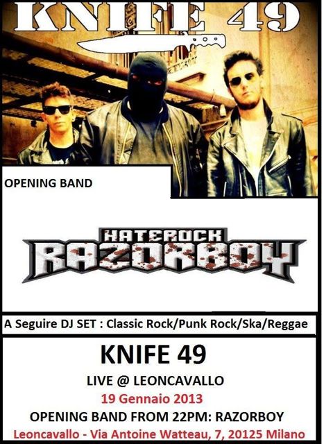 Knife 49