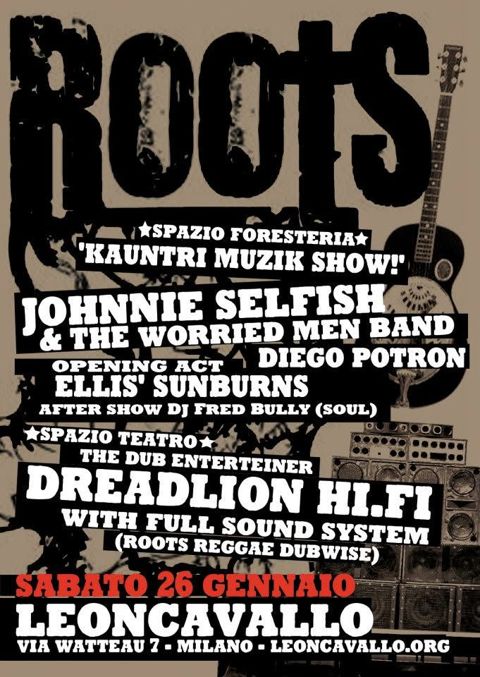 Roots dreadlion hi fi