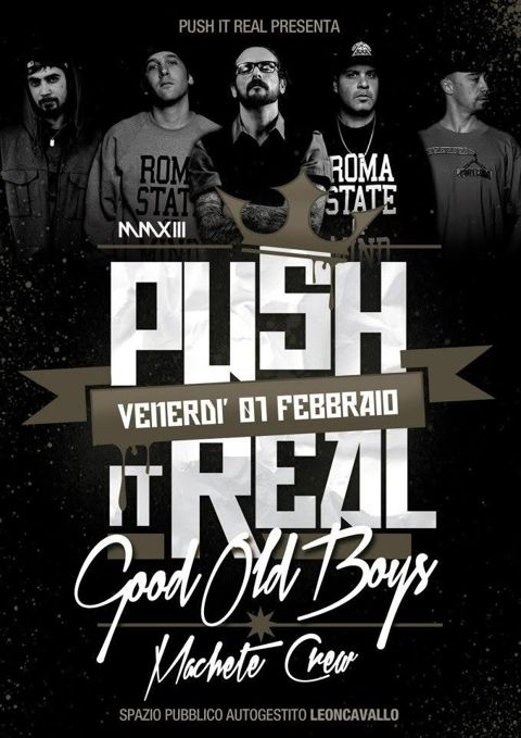 Push it real good old boys