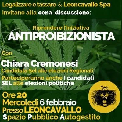 Riprendere iniziativa antiproibizionista