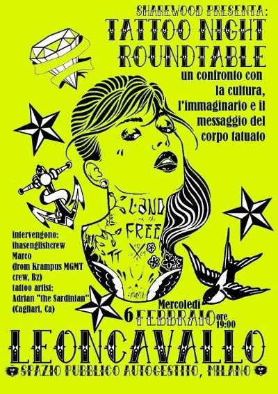 Tattoo night roundtable