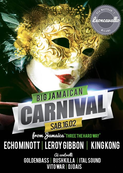 Big jamaican carnival