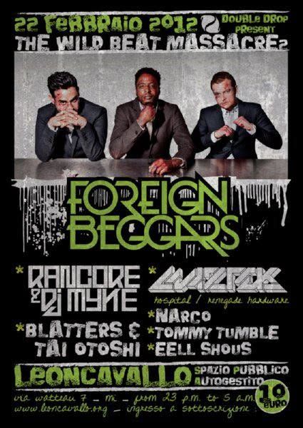 Foreign beggars