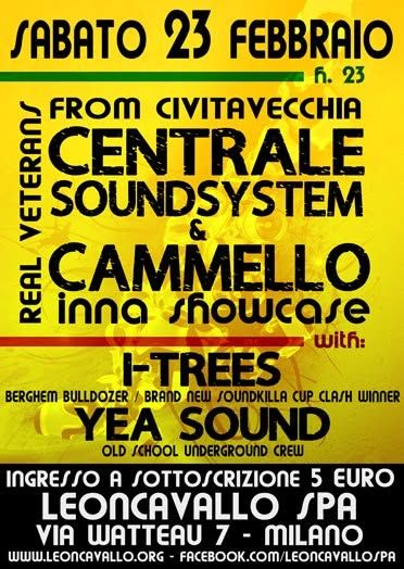 Centrale soundsystem cammello