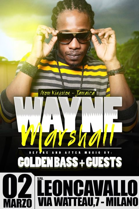 Wayne marshall