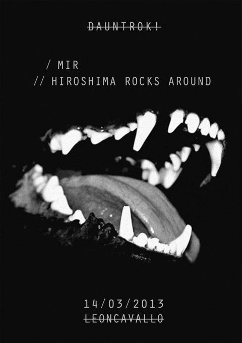 Hiroshima rocks around