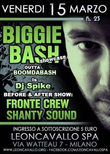 Biggie bash