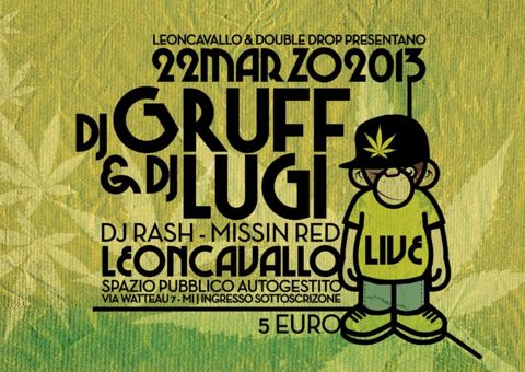 Dj gruff dj lugi
