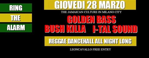 Ring the alarm goldenbass i tal sound