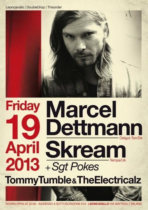 Skream feat sgt pokes vs marcel dettmann
