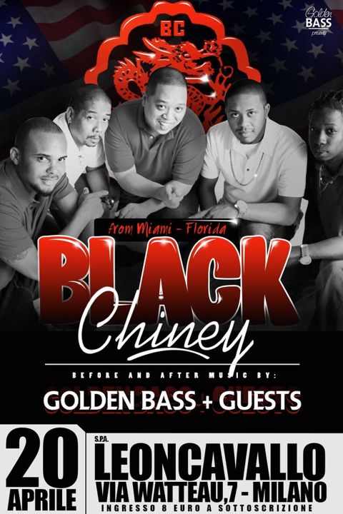 Goldenbass presenta black chiney