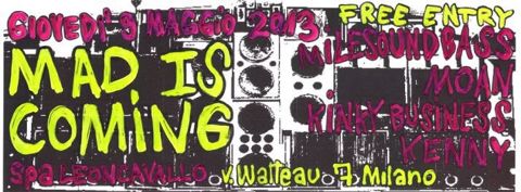Mad is coming with kinky business milesound