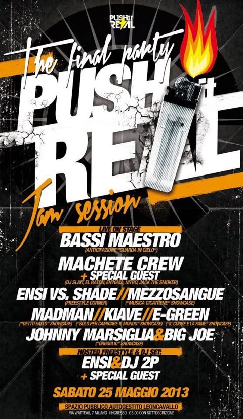 Push real
