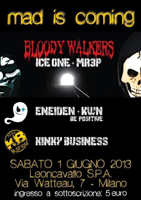 Bloody walkers