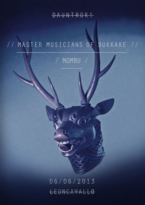 Master musicians of bukkake