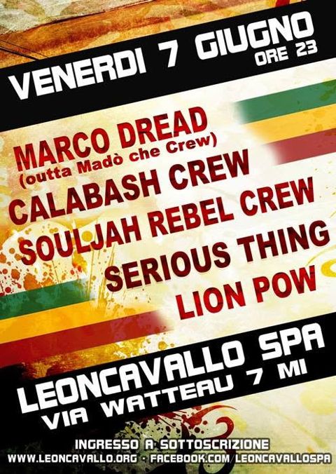 Marco dread