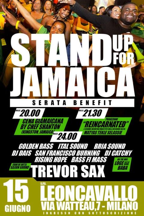 Stand up for jamaica