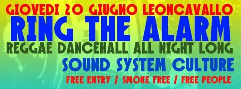 Ring the alarm goldenbass i tal sound