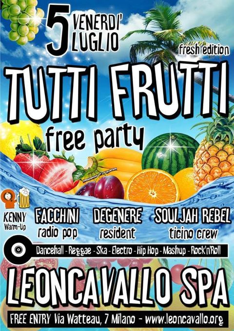 Tutti frutti