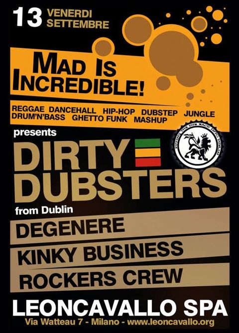Dirty dubsters